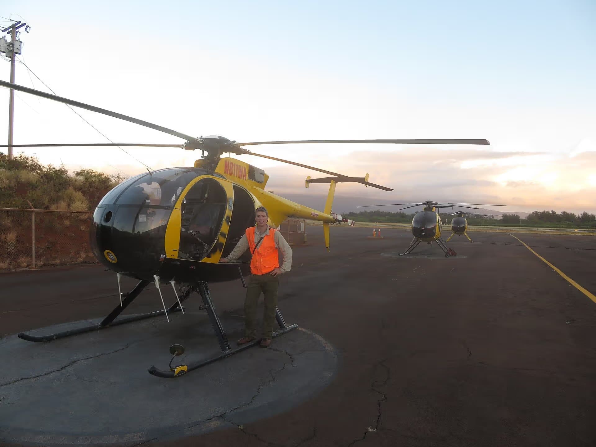 N811WA — Helicopter