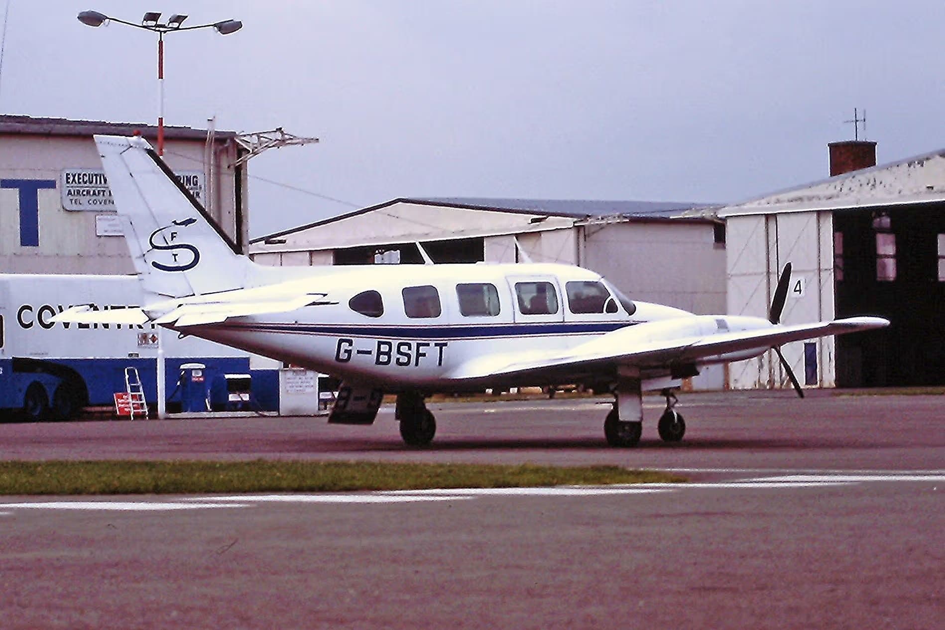 G-BSFT — Piper