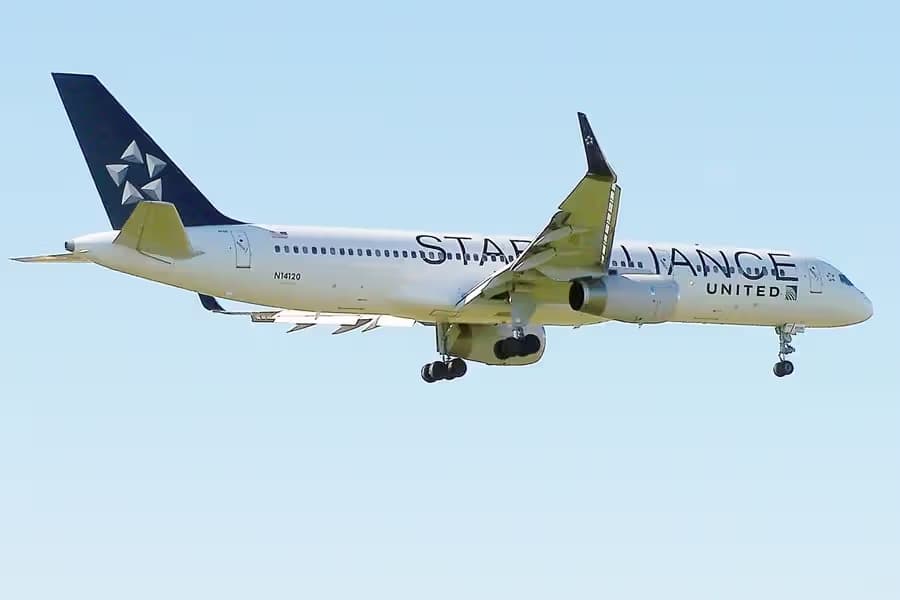 N14120 — Twin-engine aircraft