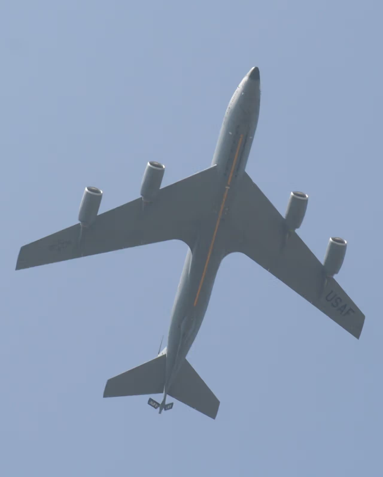 Unidentified — Aircraft