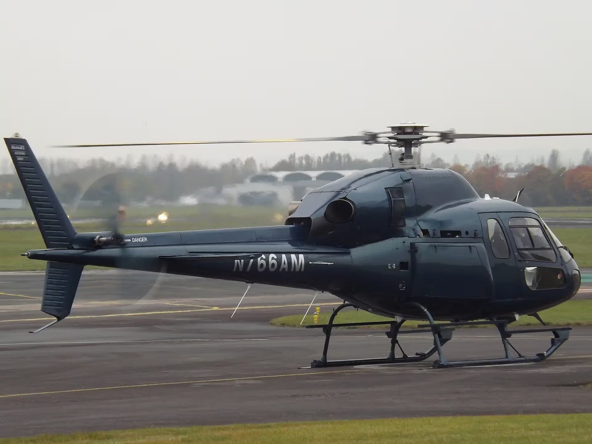 N766AM — Helicopter
