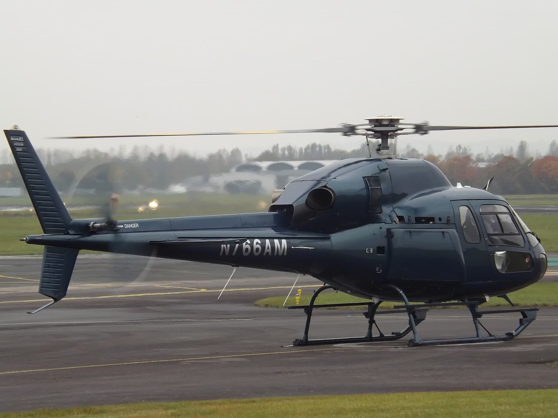 N766AM — Helicopter