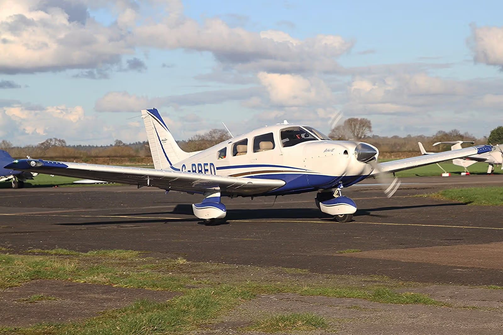 G-RRED — Piper
