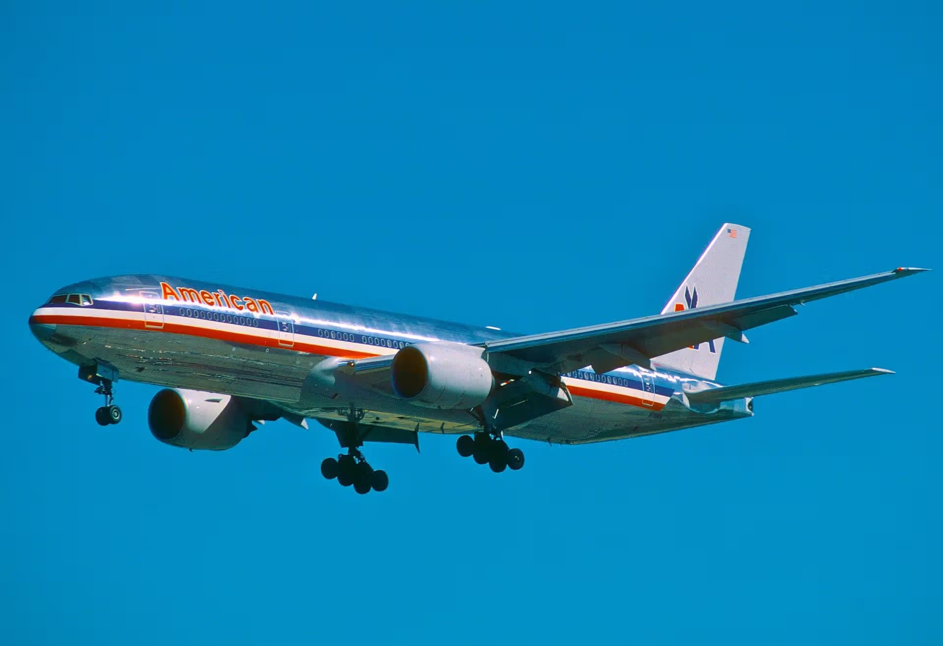 N788AN — Twin-engine aircraft