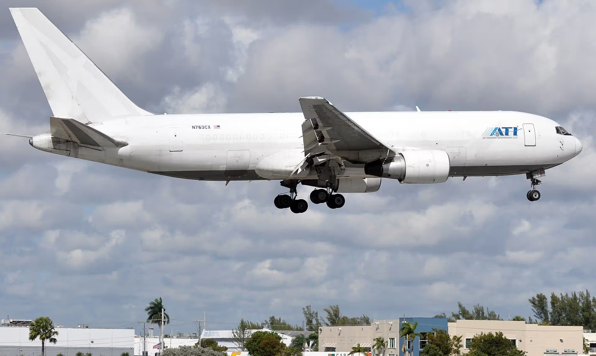 N763CX — Boeing