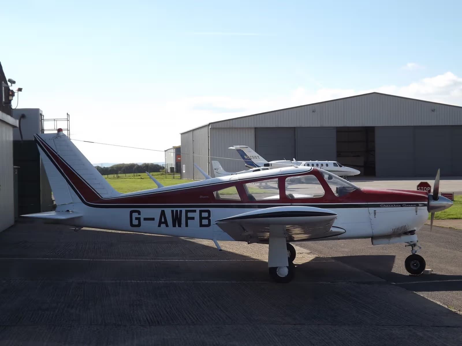 G-AWFB — Piper