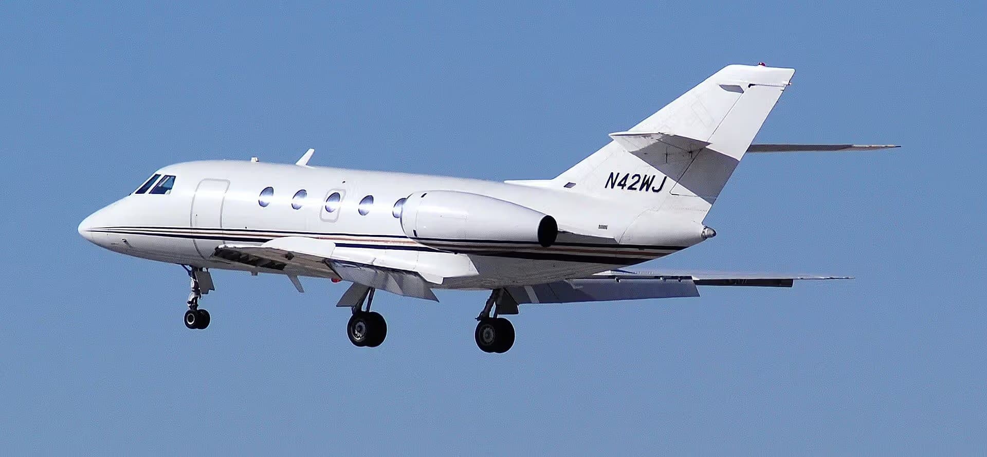 N42WJ — Business jet