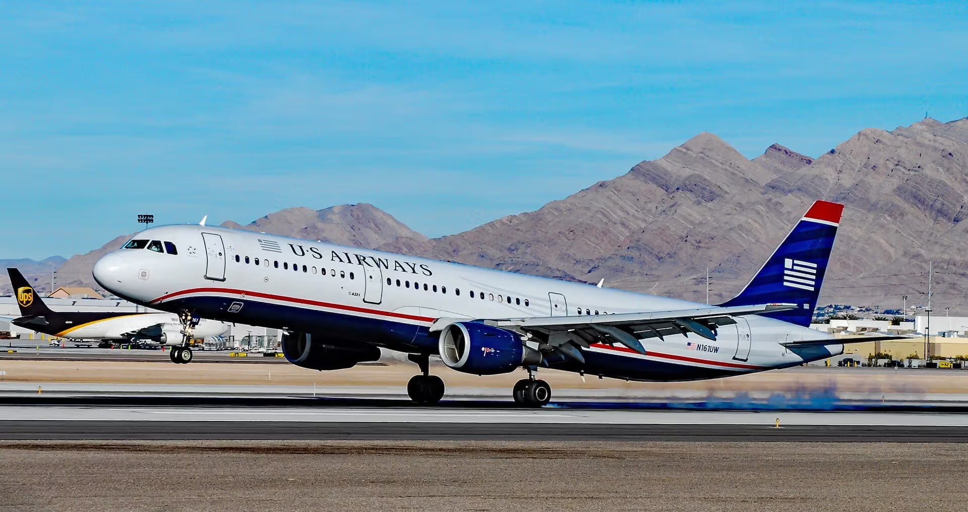 N161UW — Airbus