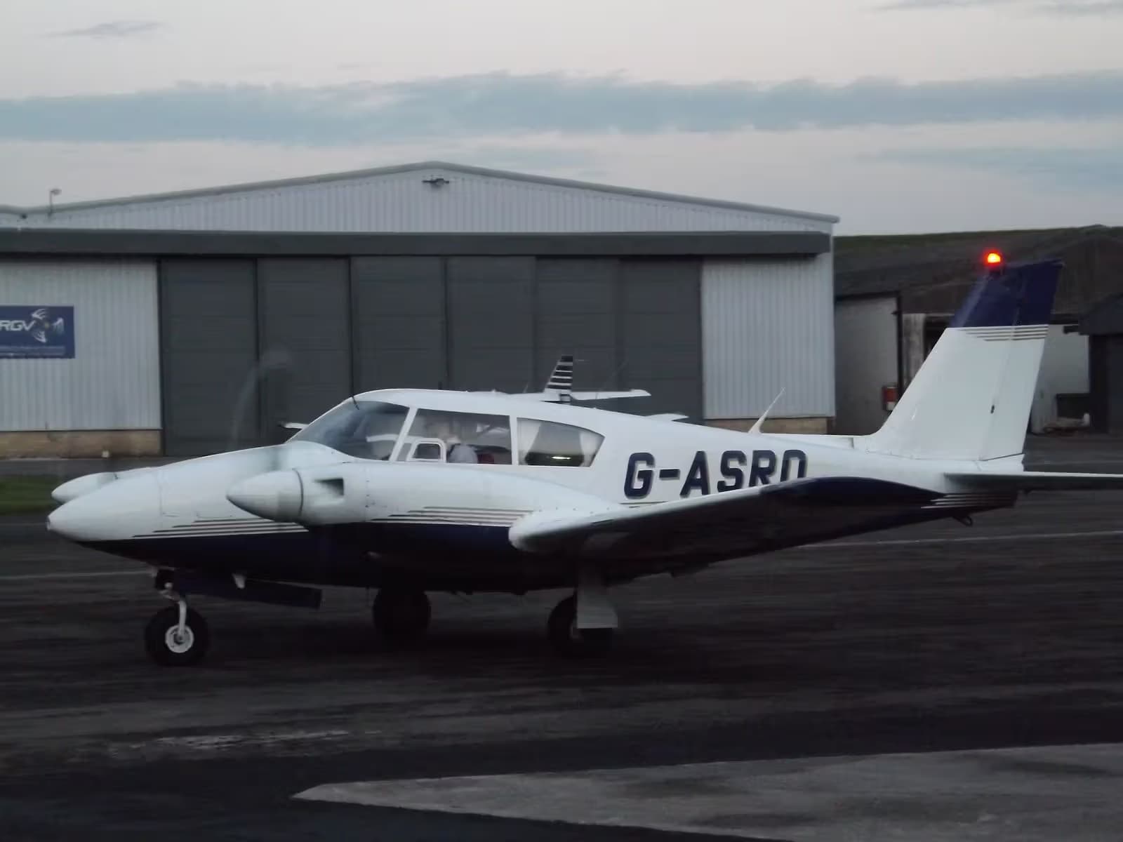 G-ASRO — Piper