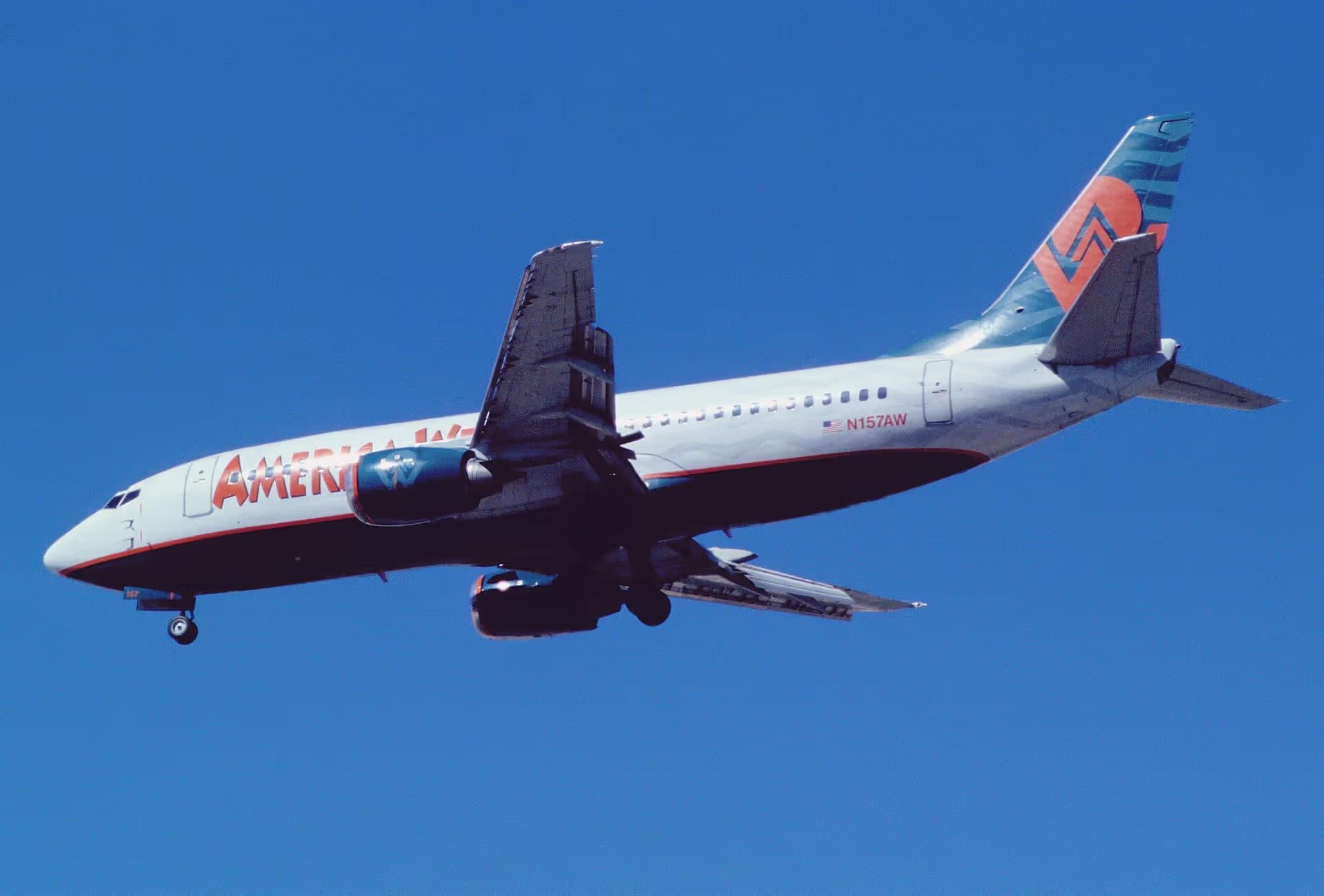 N157AW — Twin-engine aircraft