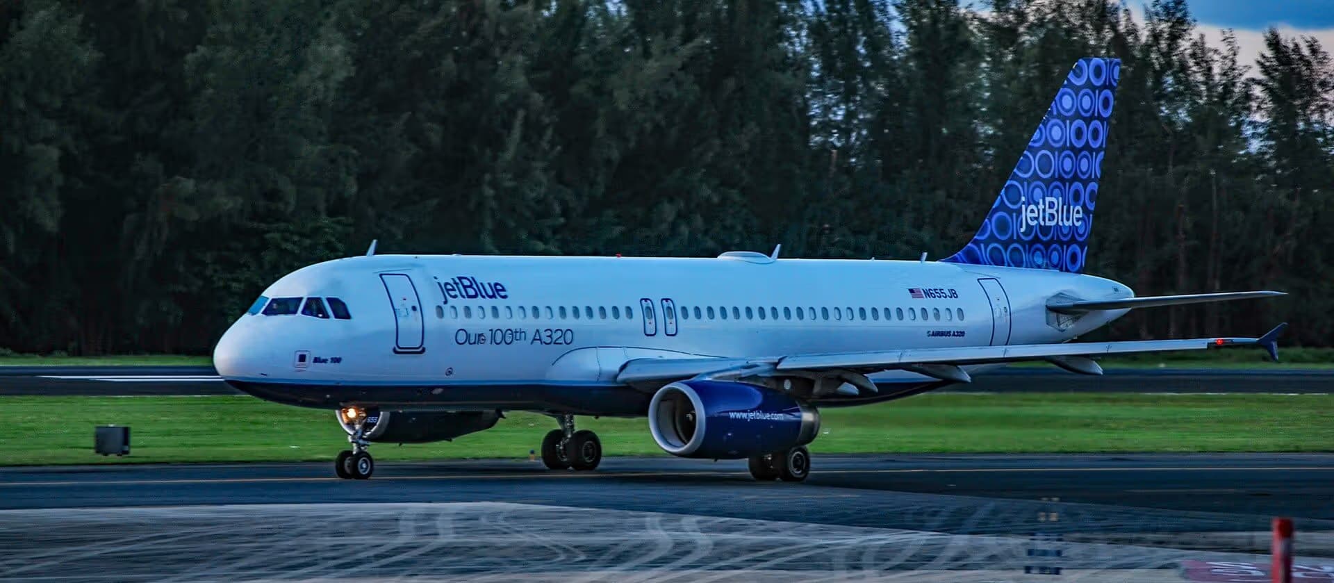 N655JB — Airbus