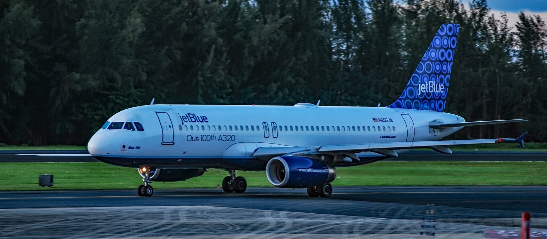 N655JB — Airbus