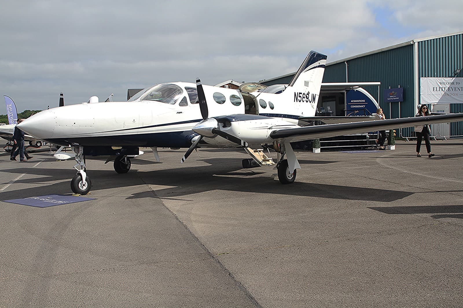 N569JM — Cessna