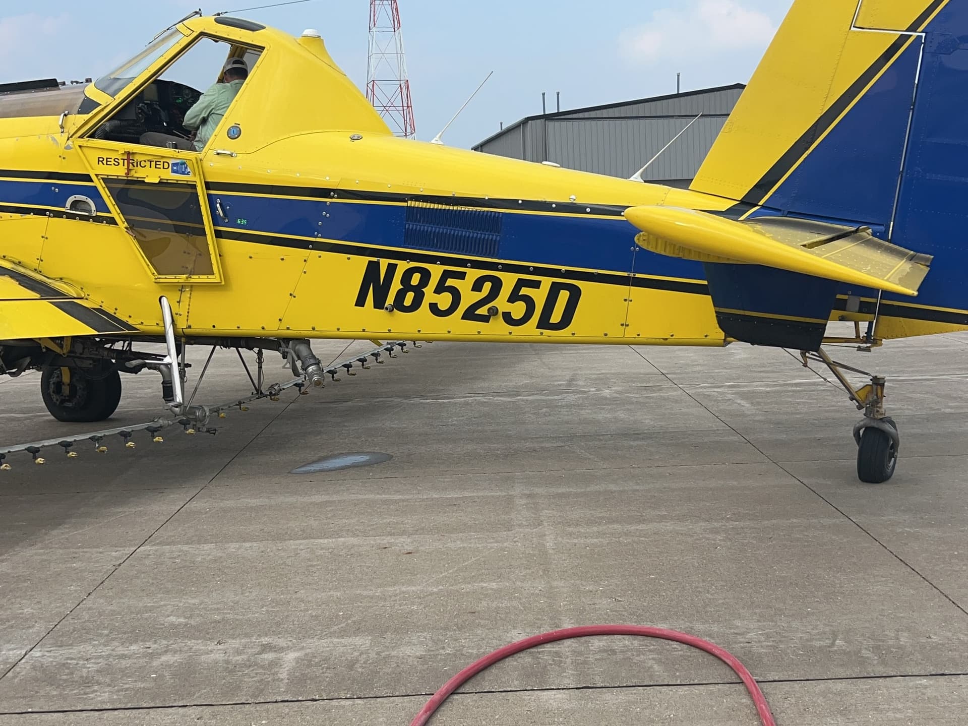 N8525D — Air Tractor AT-802A