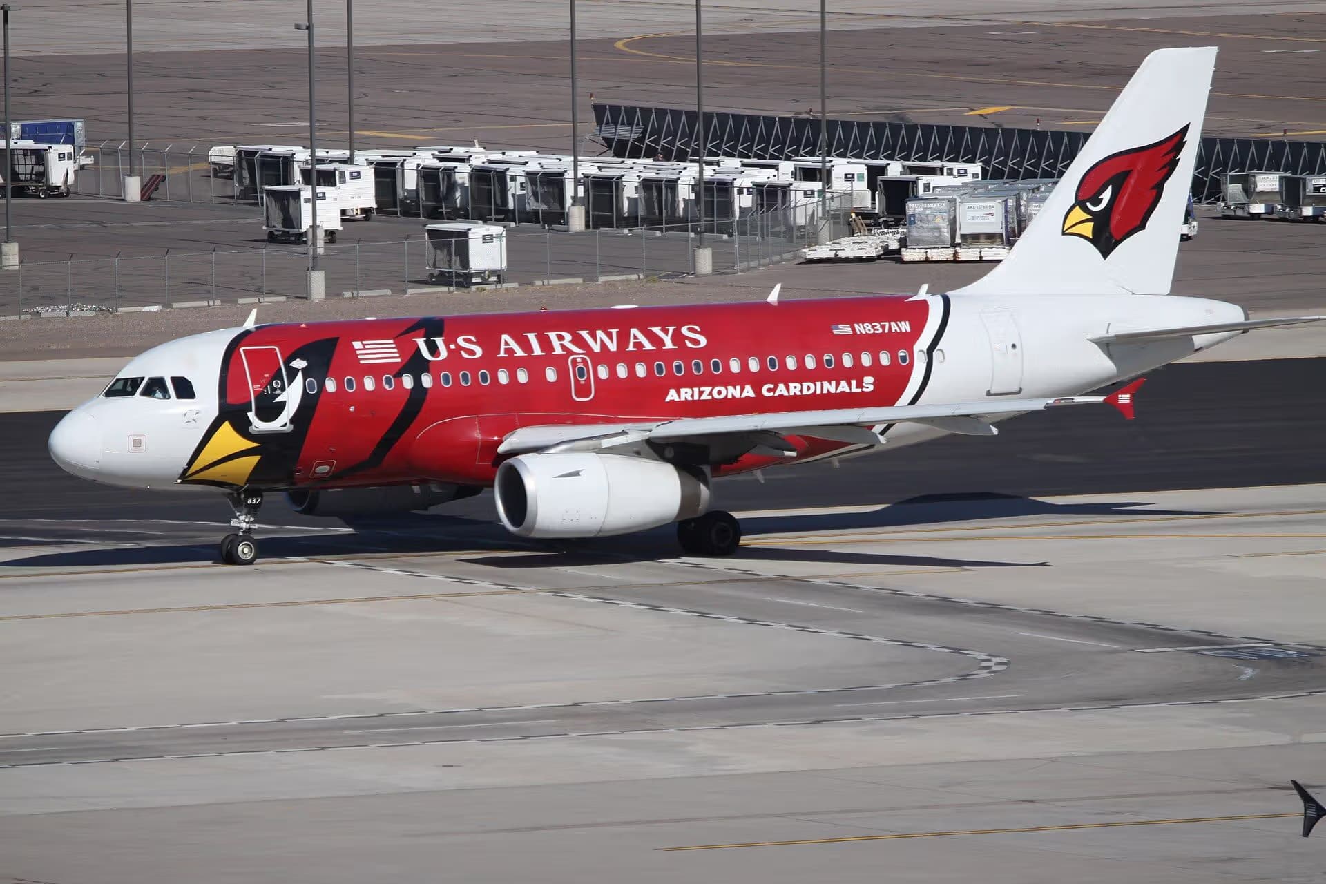 N837AW — Airbus