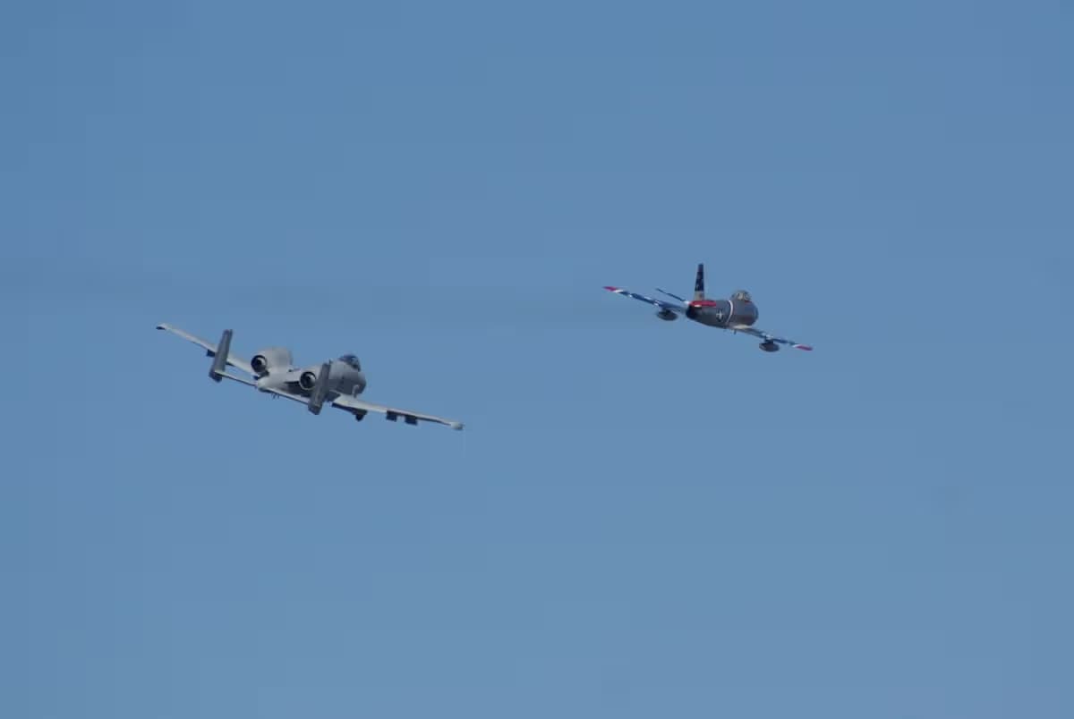 Unidentified — Aircraft