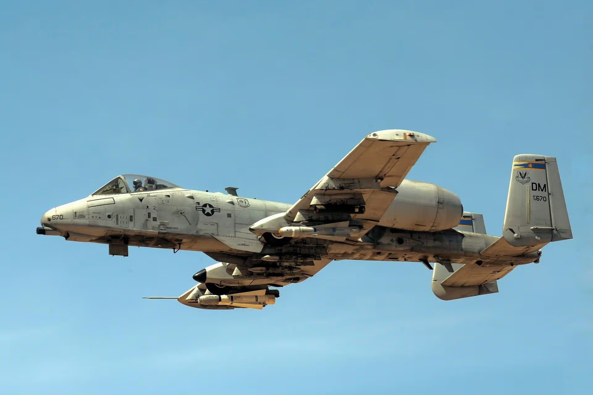 Unidentified — Aircraft