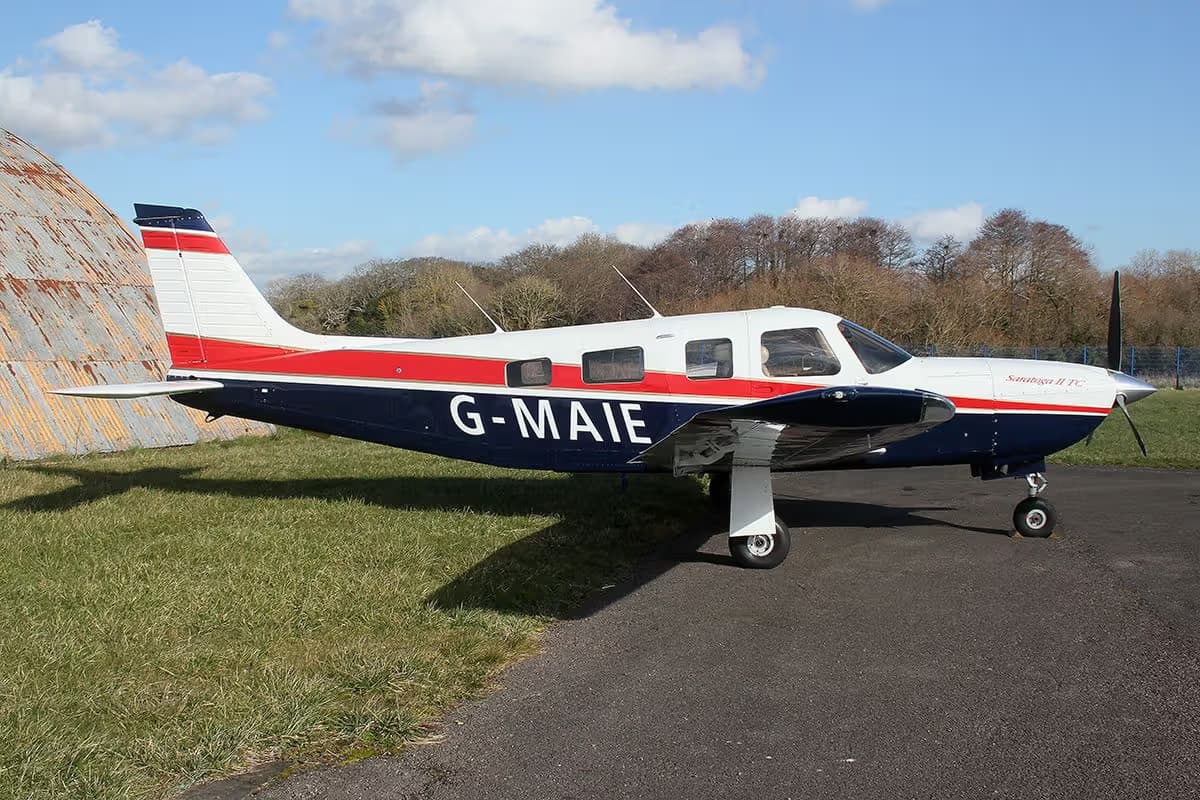 G-MAIE — Piper