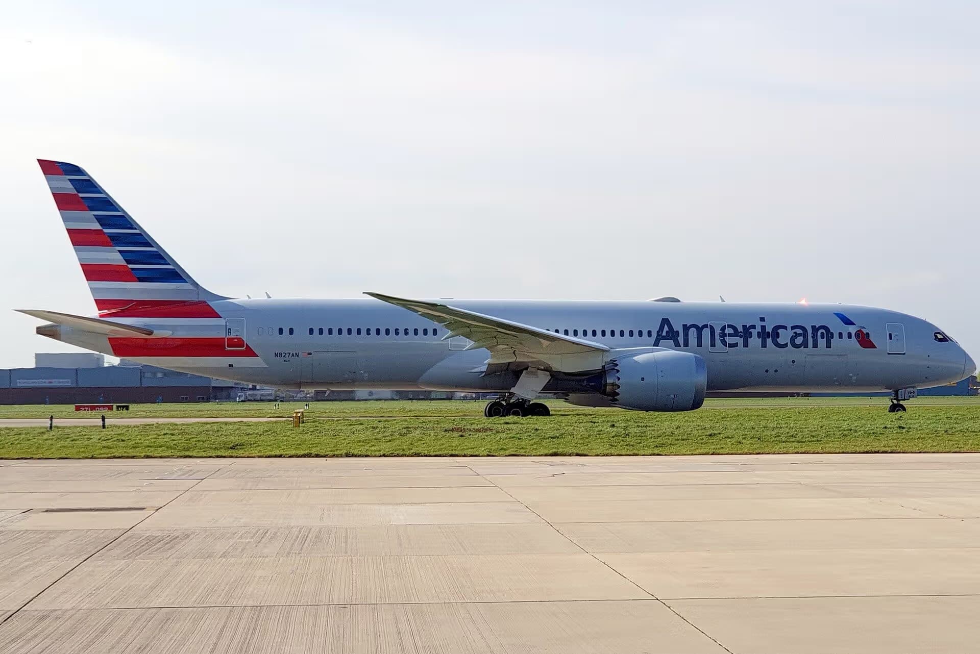 N827AN — Boeing