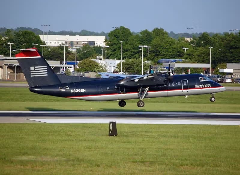 N326EN — De Havilland