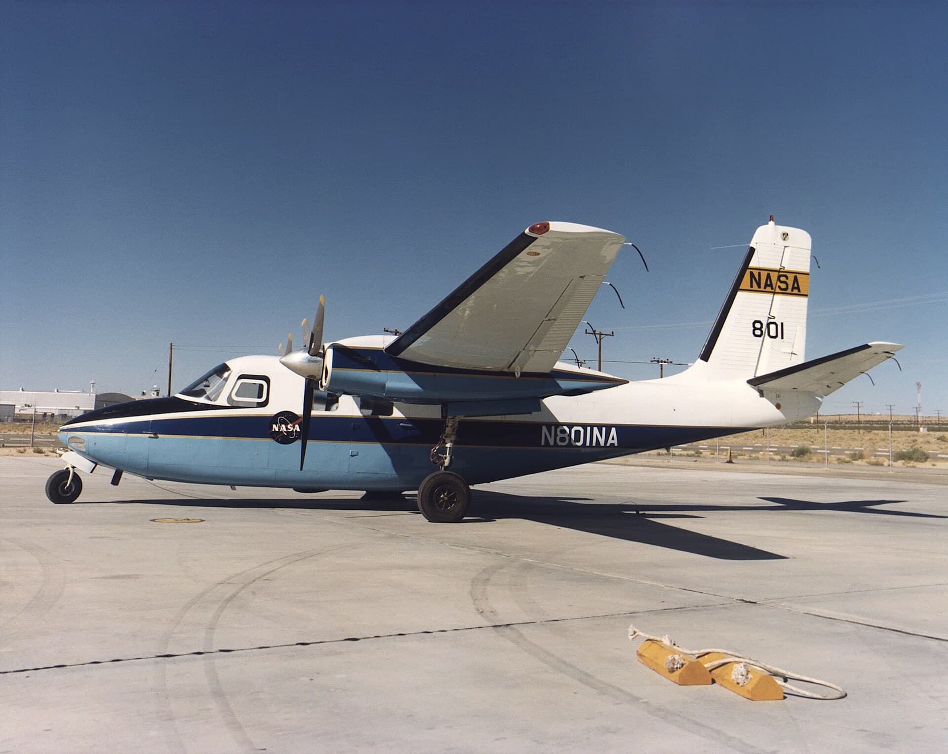 N801NA — Beech