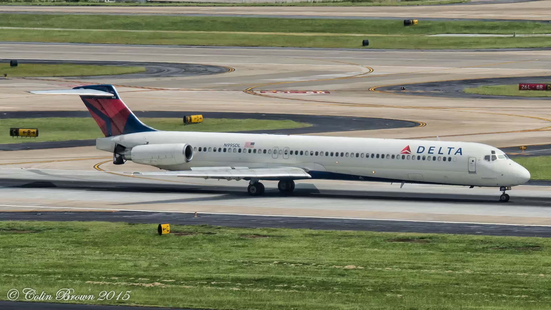 N995DL — Aircraft