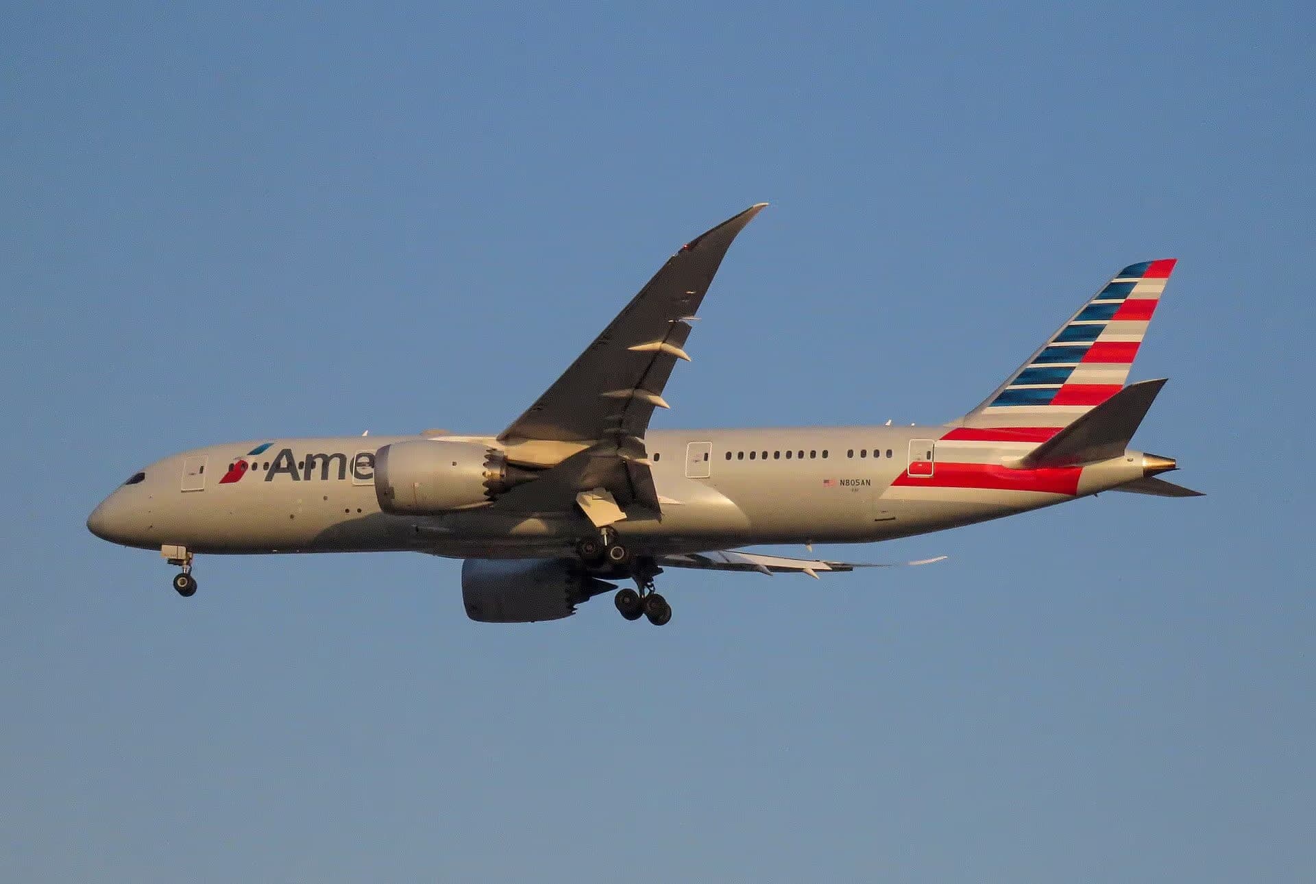 N805AN — Boeing