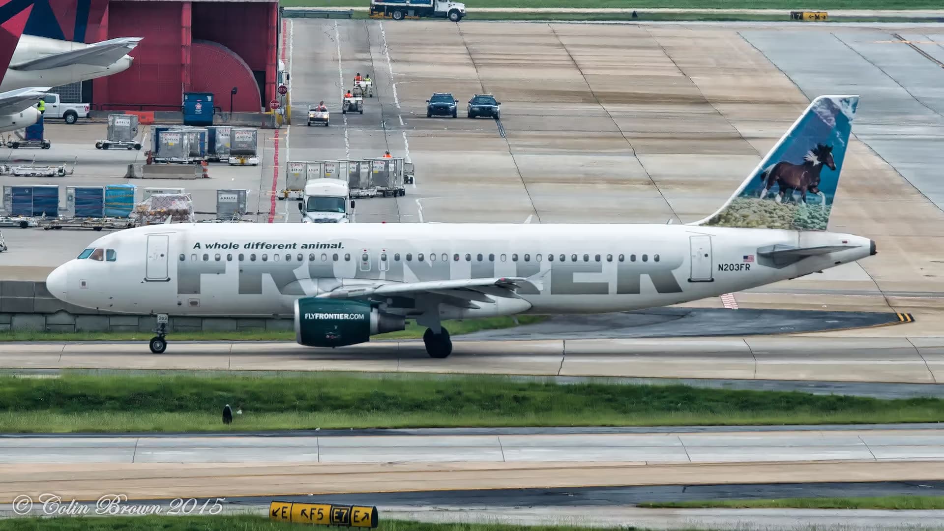 N203FR — Airbus