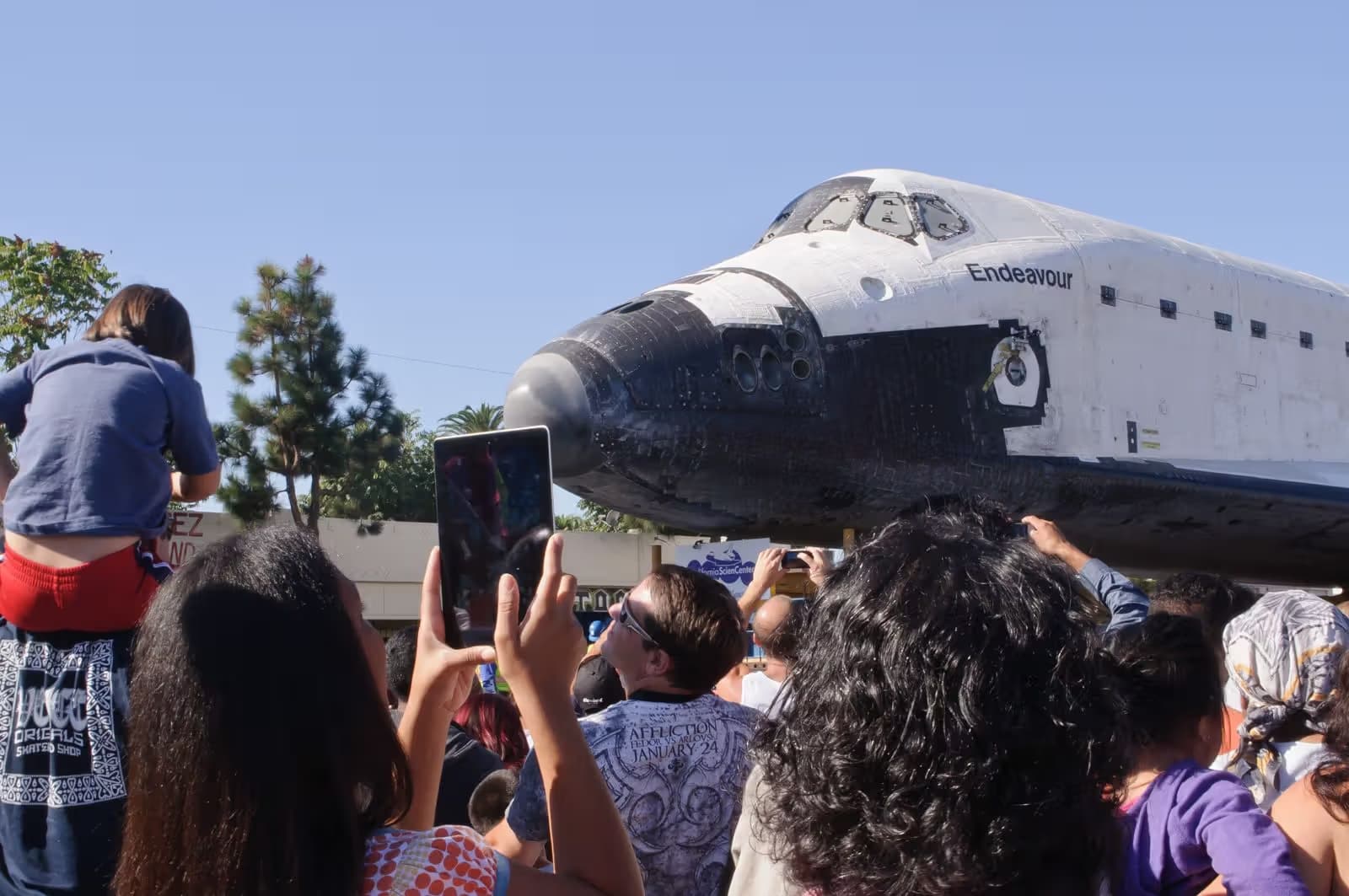 Unidentified — Aircraft