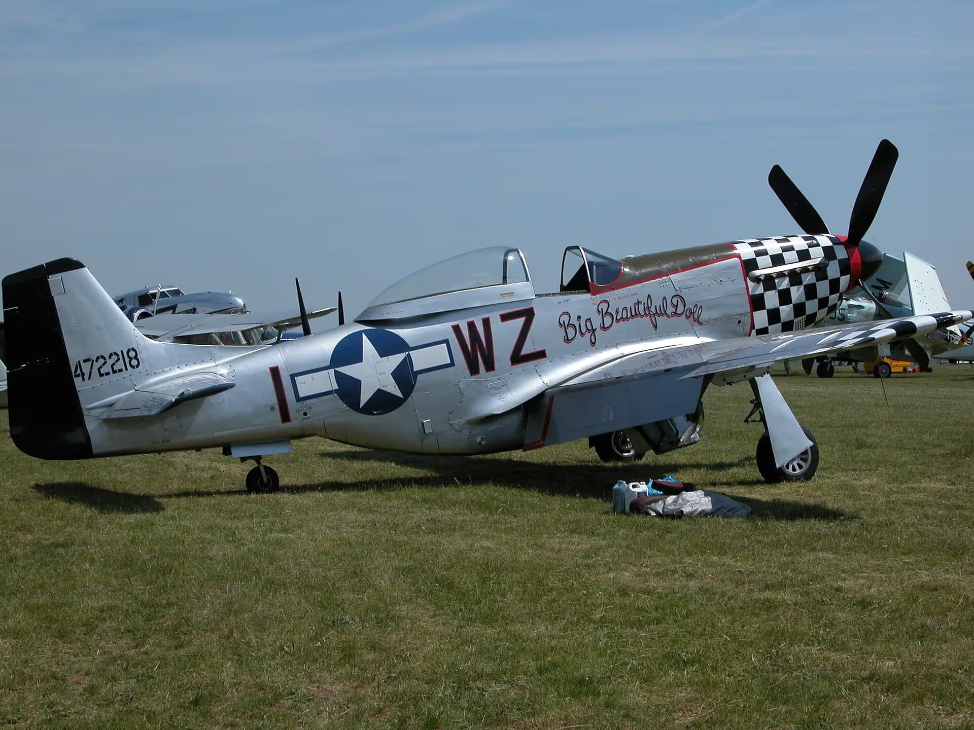 Unidentified — Warbird