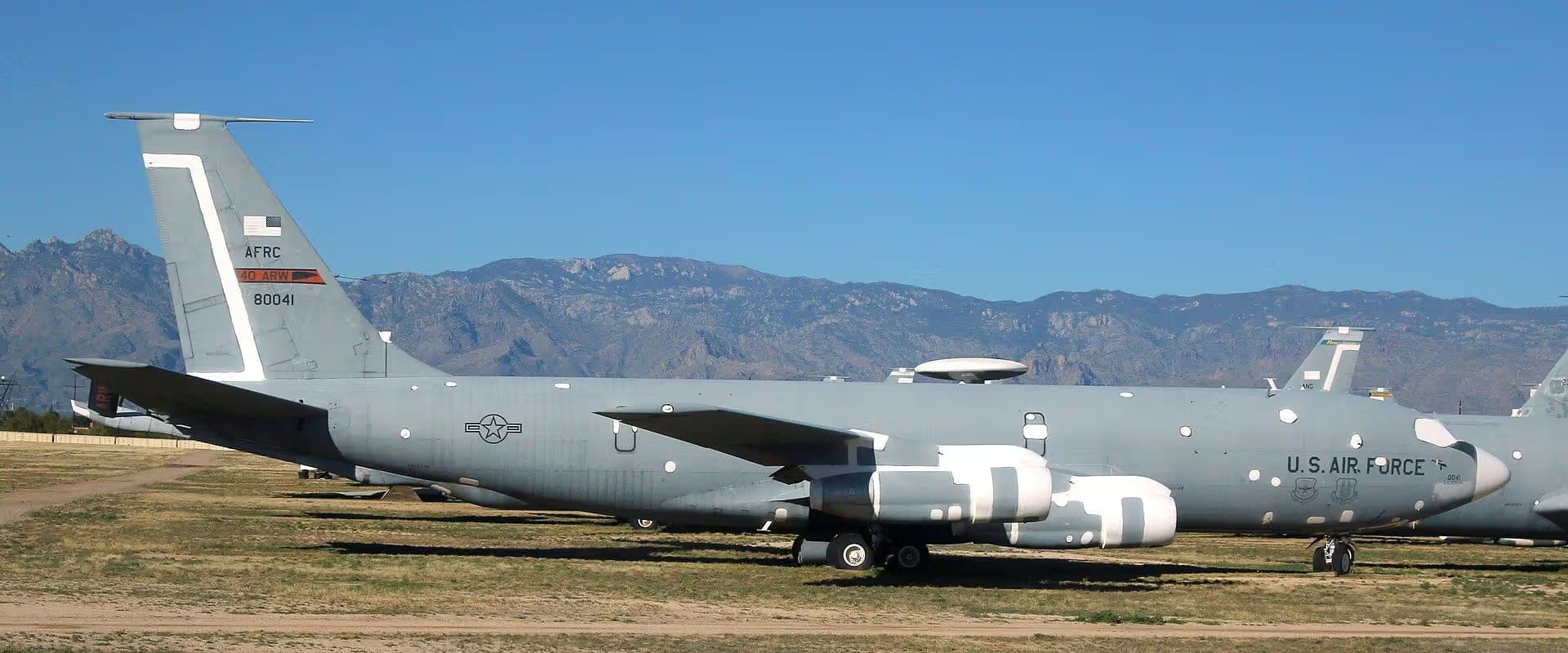 Unidentified — Aircraft