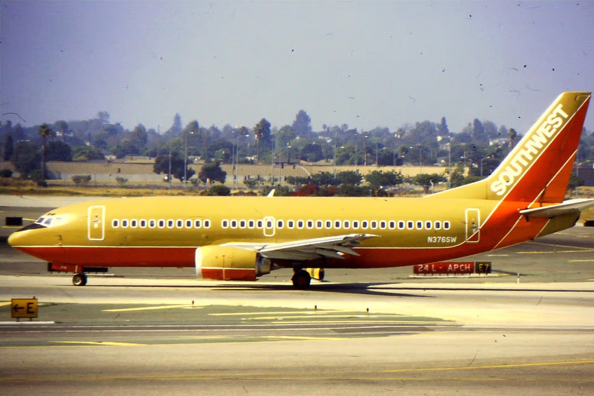 N376SW — Boeing