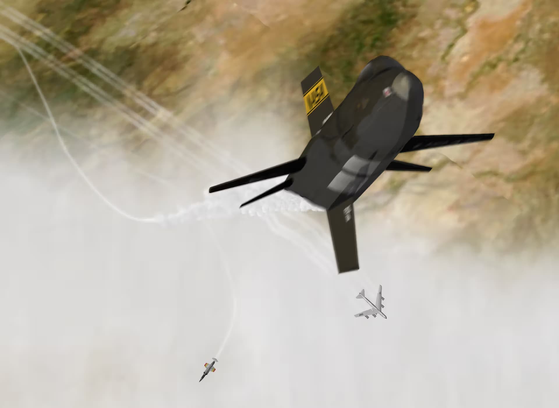 Unidentified — Aircraft
