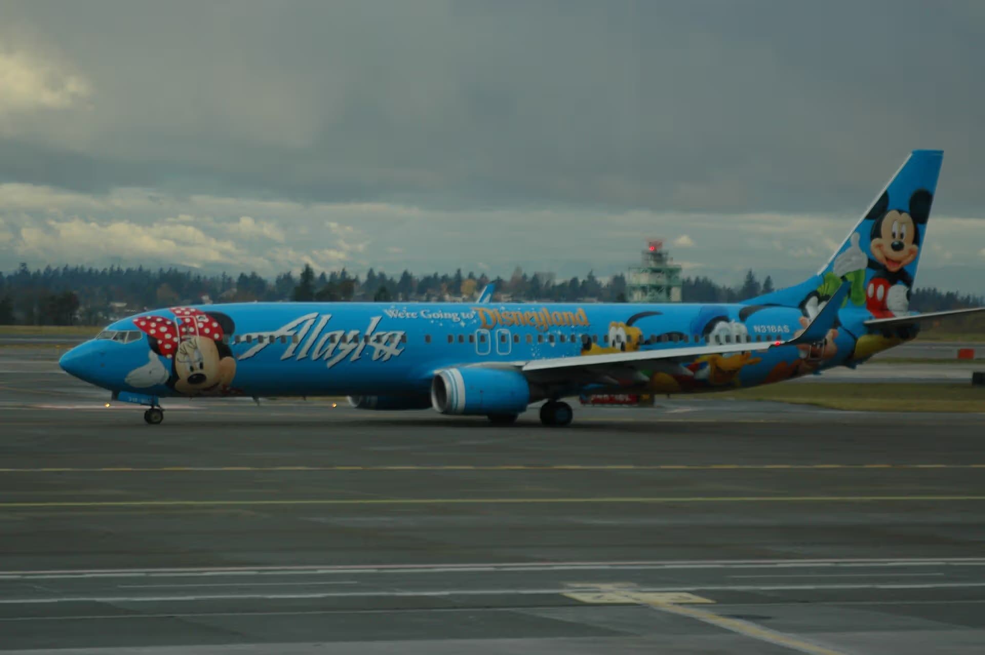 N318AS — Boeing