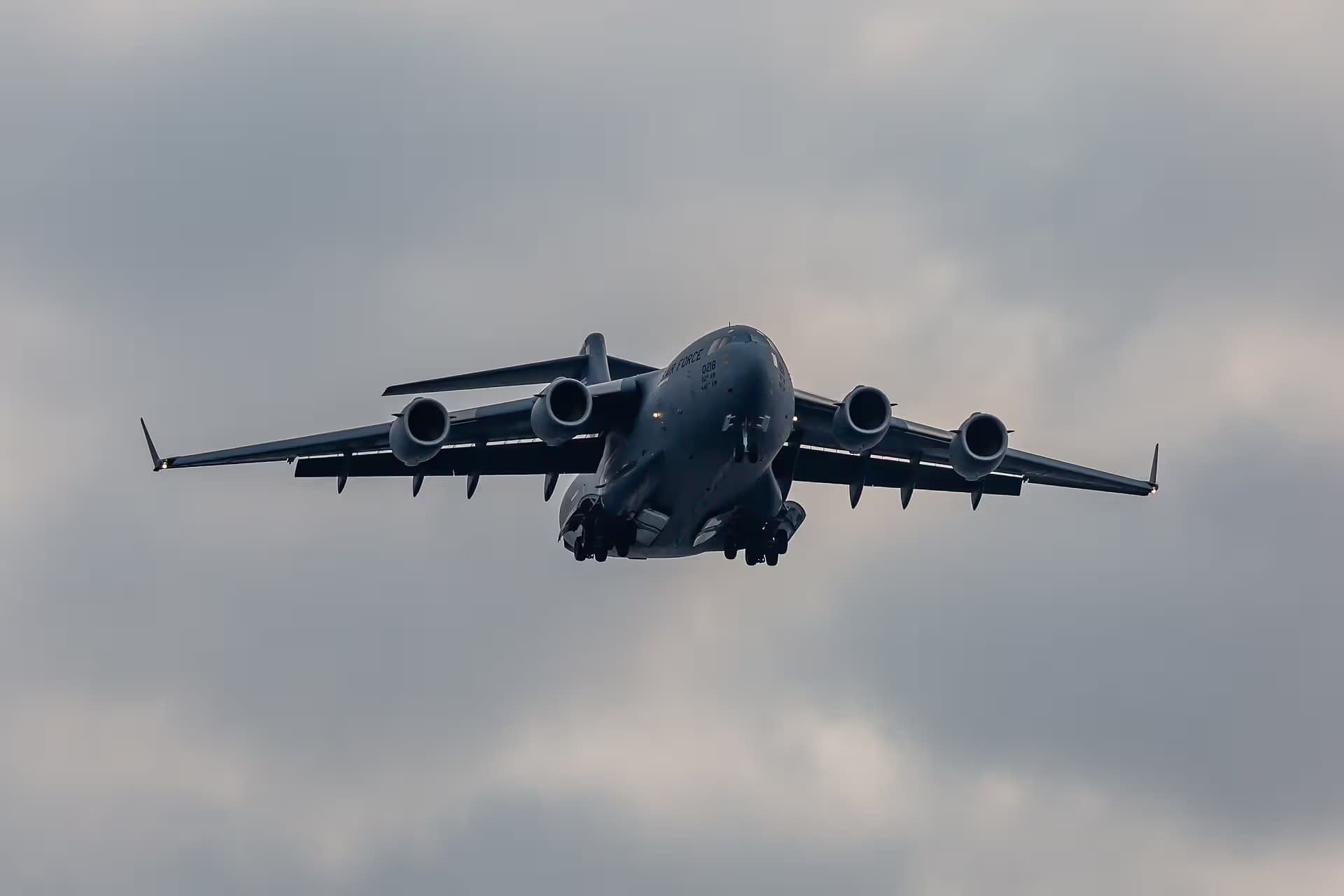 Unidentified — Aircraft