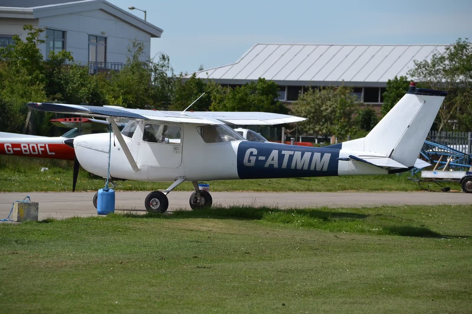 G-ATMM — Cessna