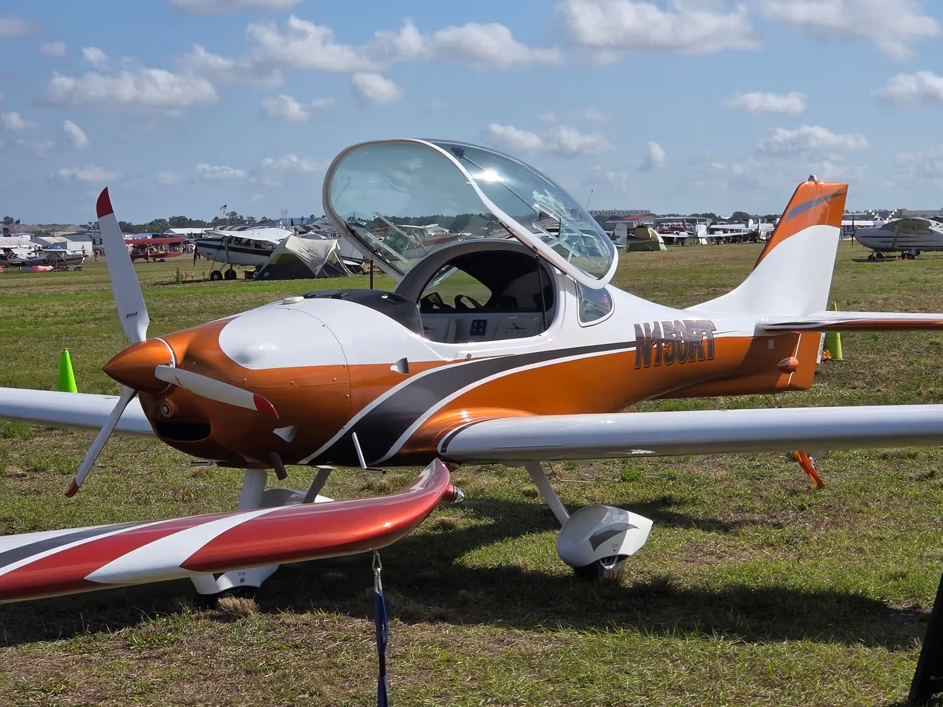 N150RT — ATEC 321 Faeta NG at Lakeland Linder Intl