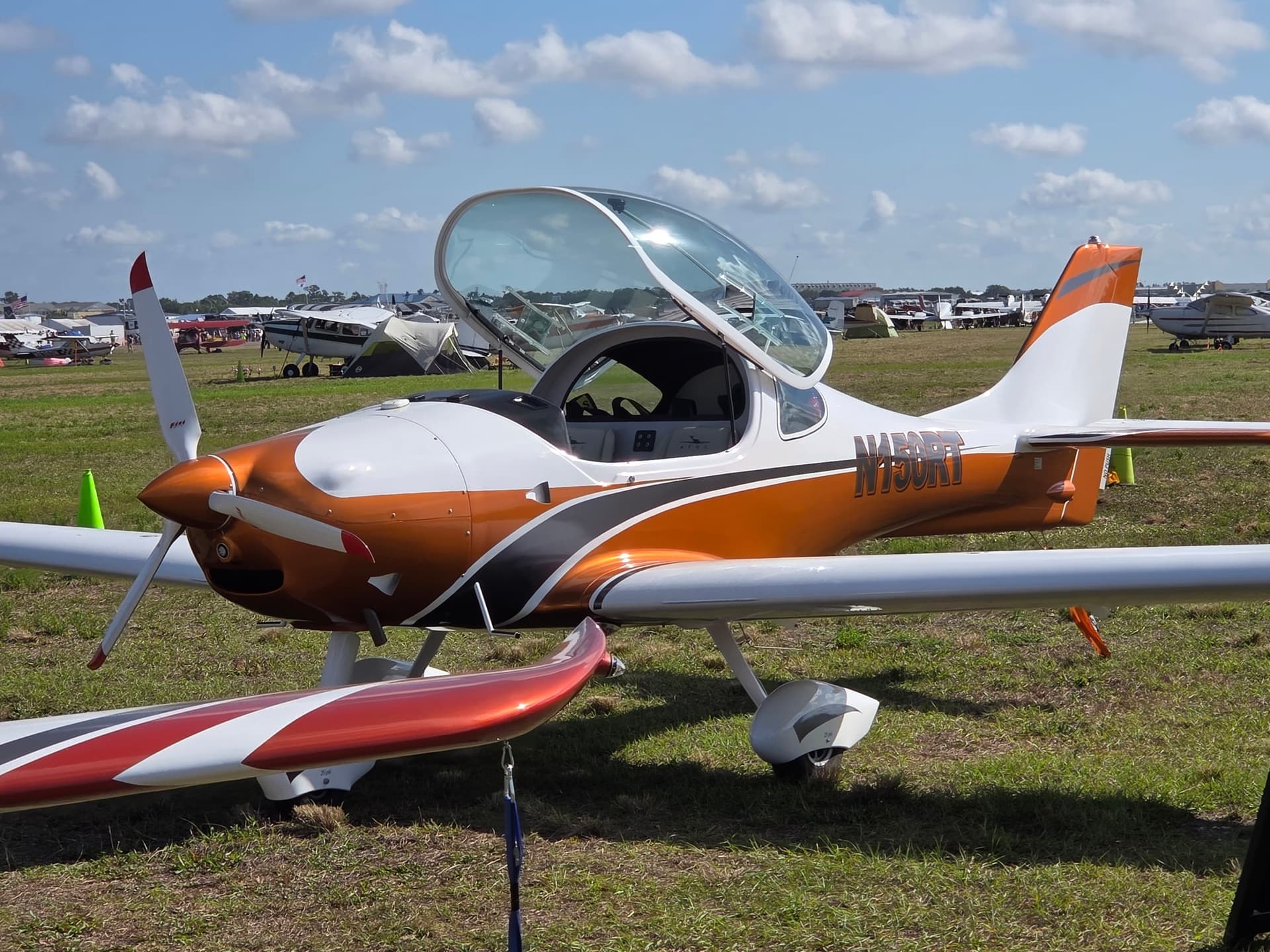 N150RT — ATEC 321 Faeta NG at Lakeland Linder Intl