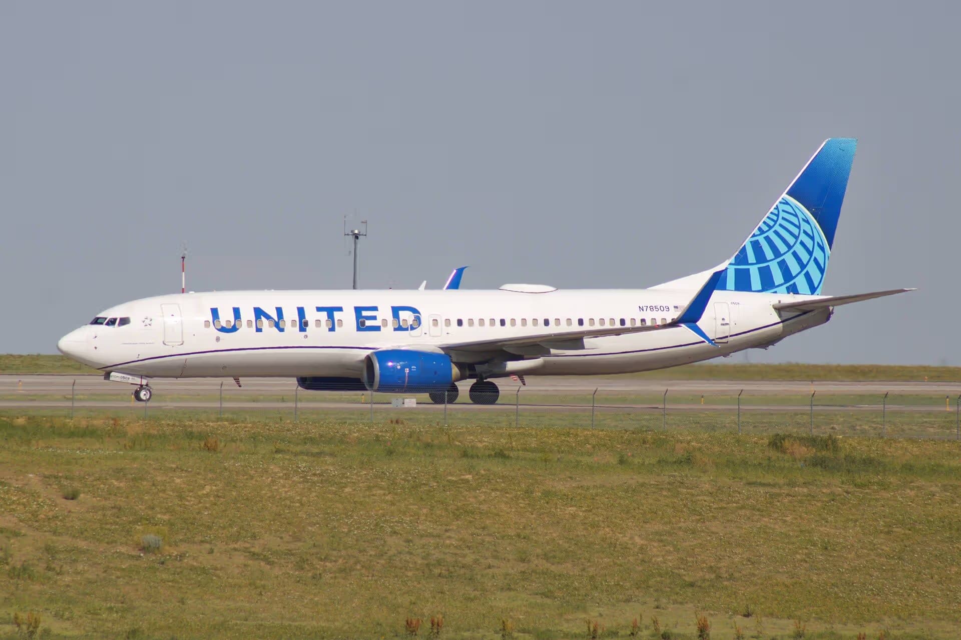 N78509 — Boeing