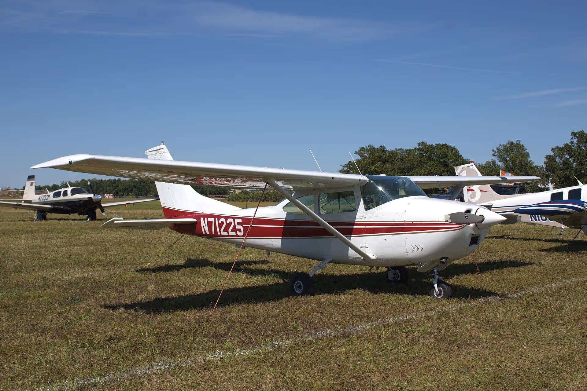 N71225 — Single-engine aircraft