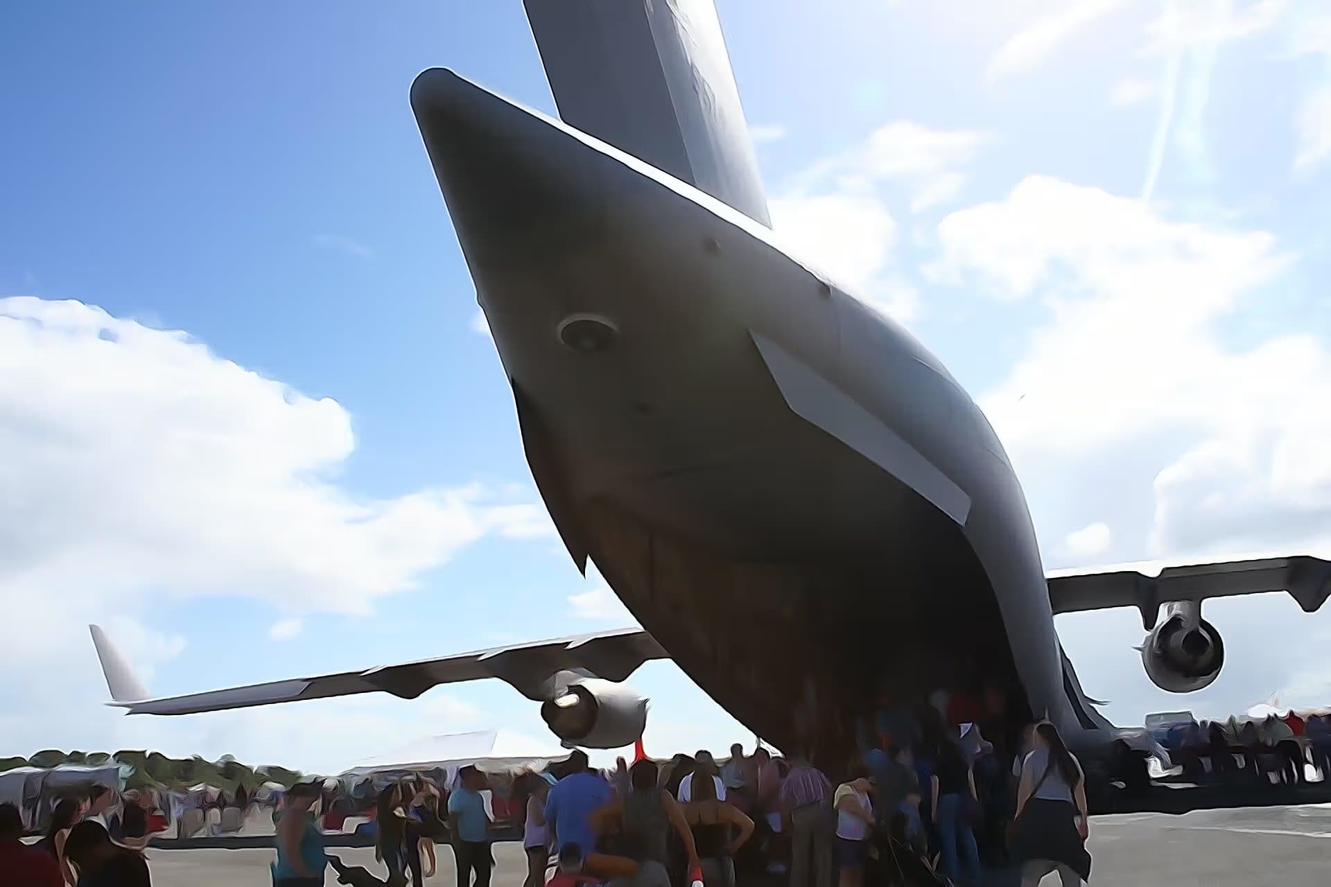 Unidentified — Aircraft