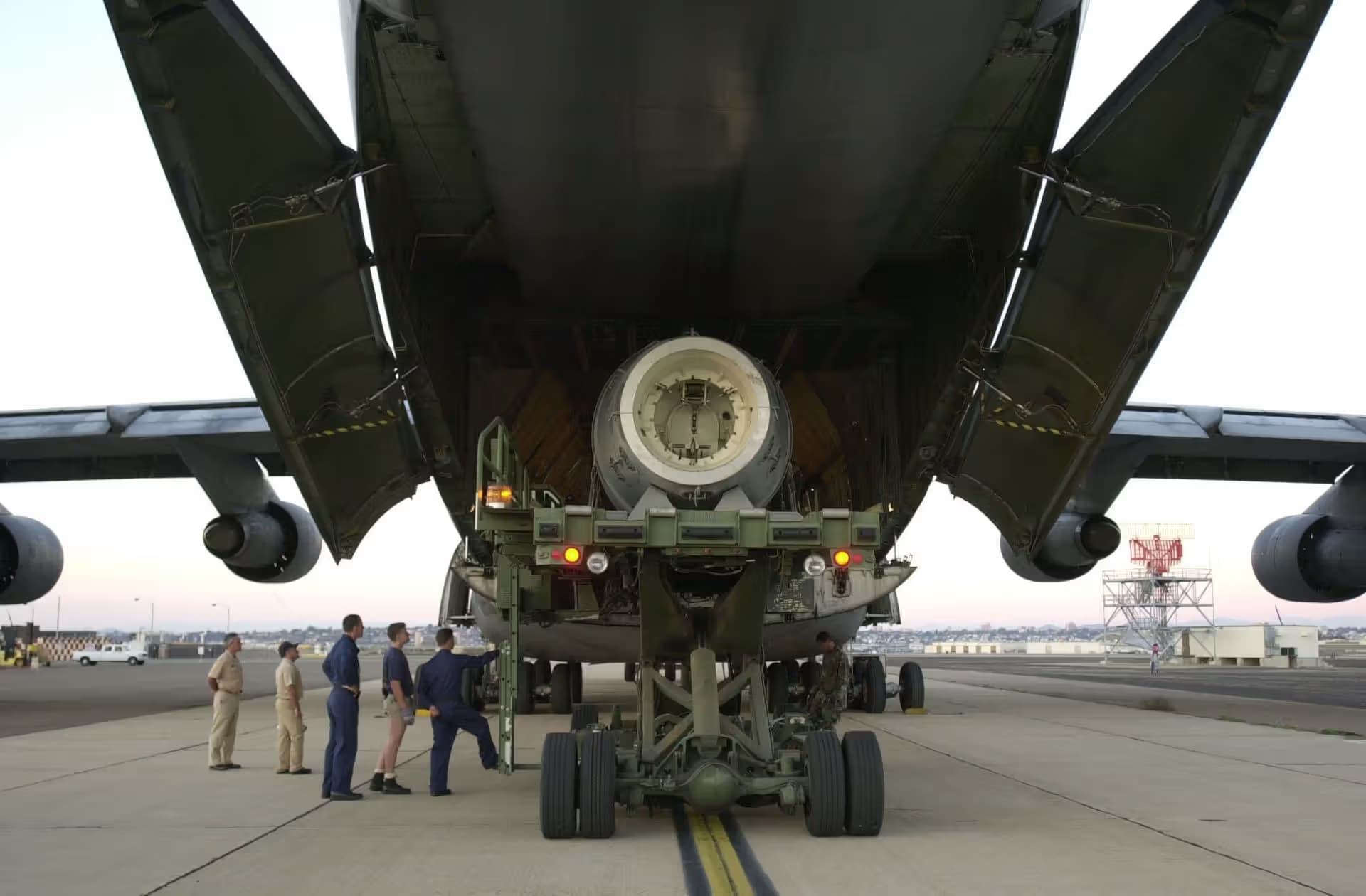 Unidentified — Aircraft
