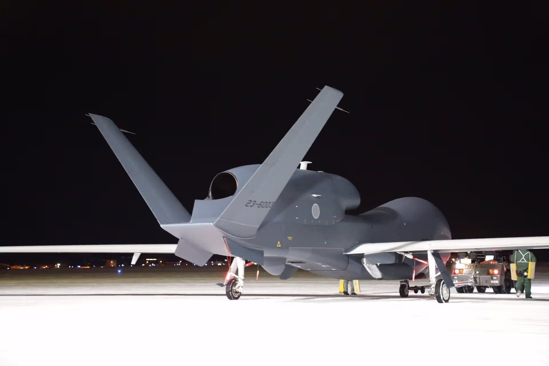 Unidentified — Aircraft