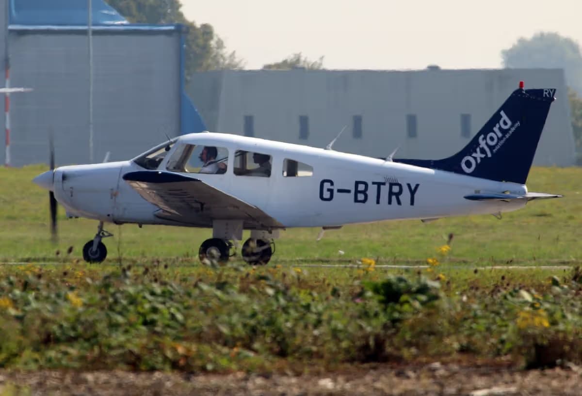 G-BTRY — Piper