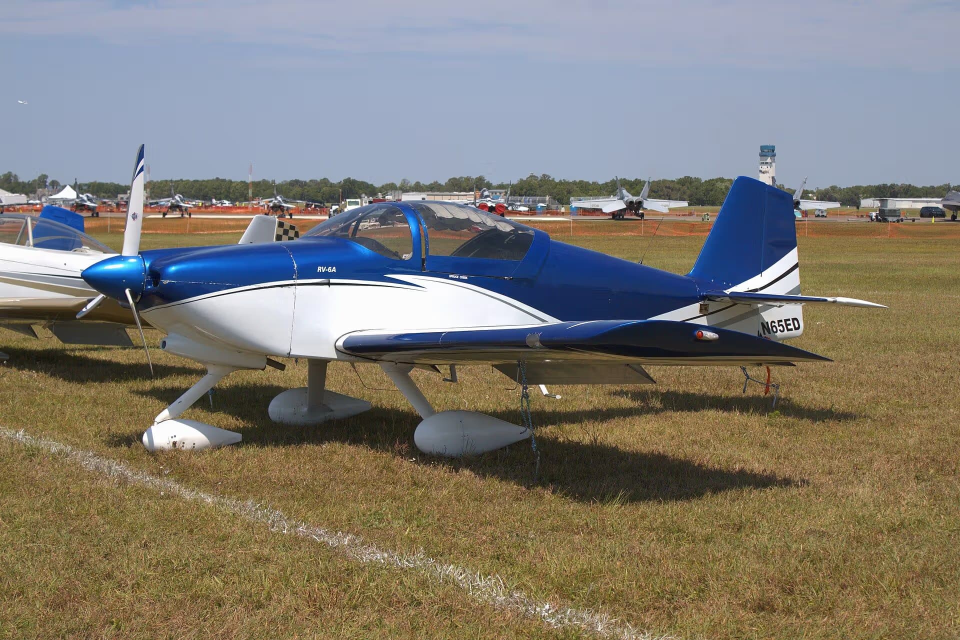 N65ED — Single-engine aircraft