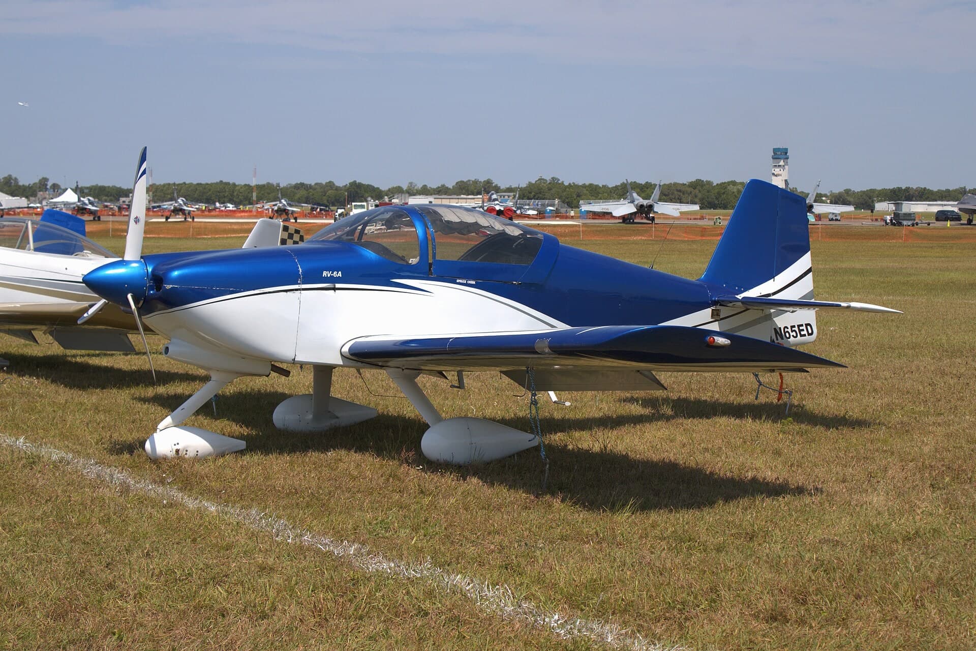 N65ED — Single-engine aircraft