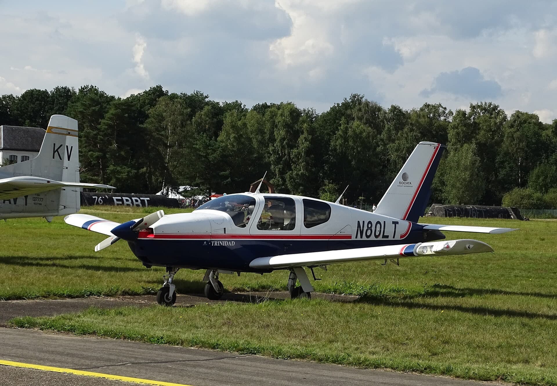 N80LT — Single-engine aircraft