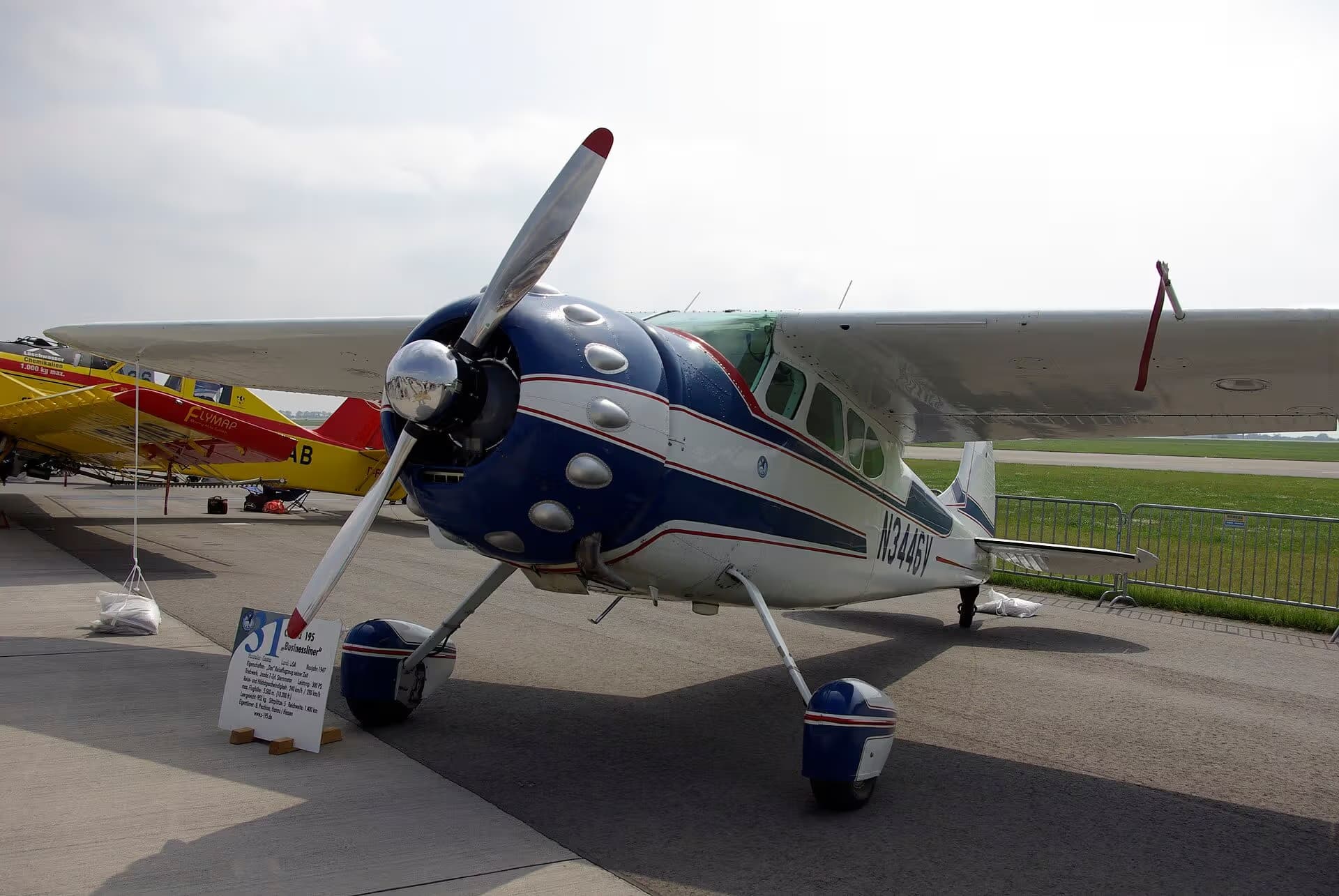 N3446V — Cessna