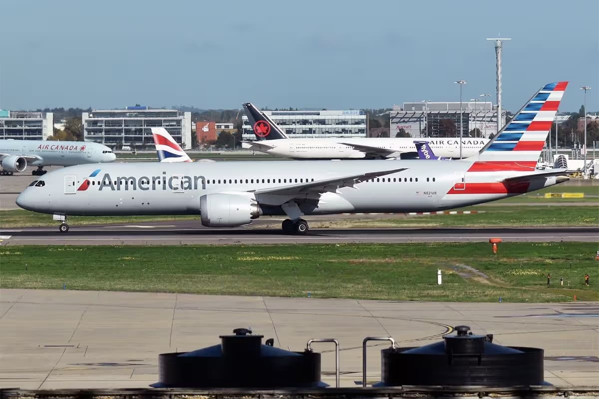 N821AN — Boeing