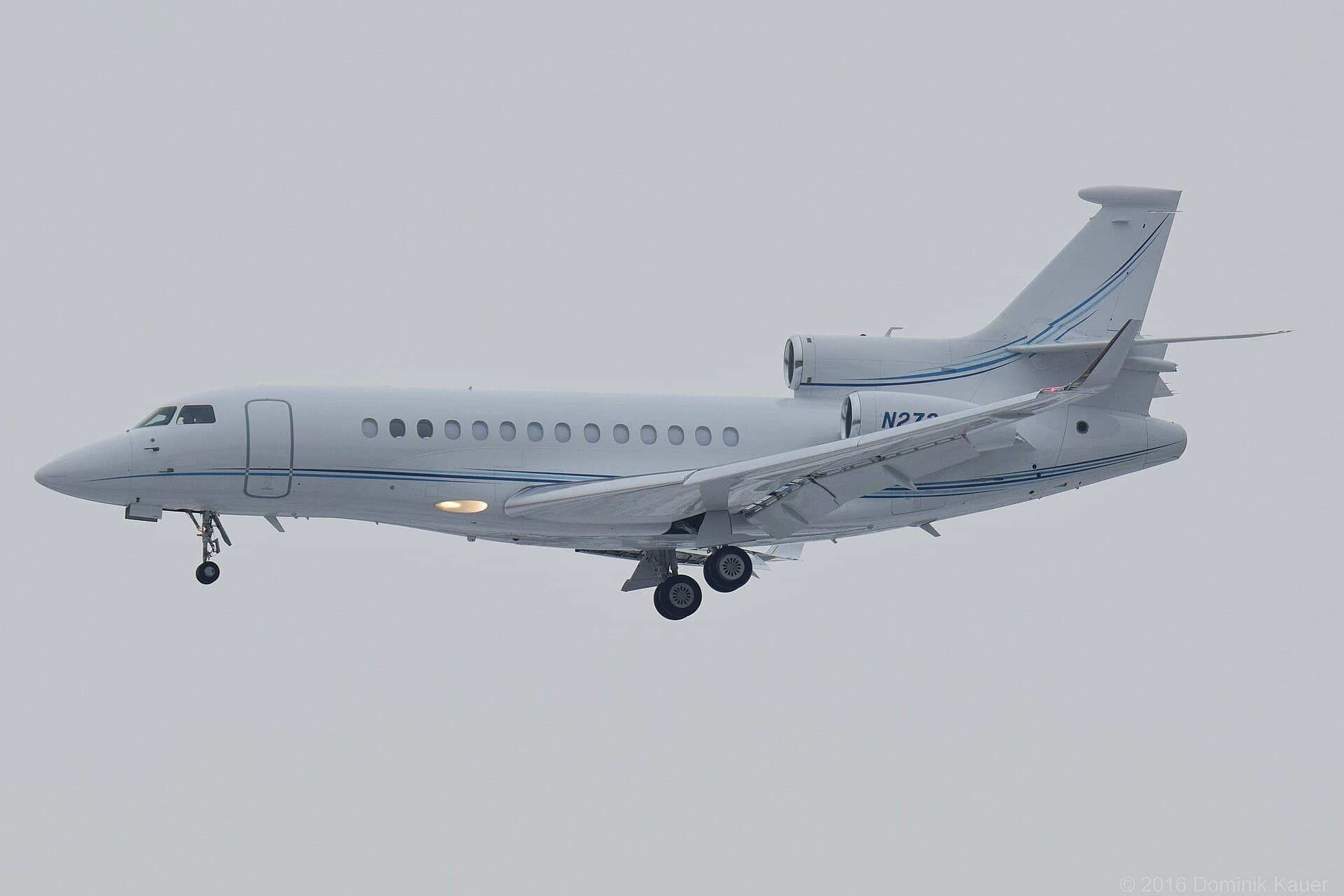 N273CJ — Business jet